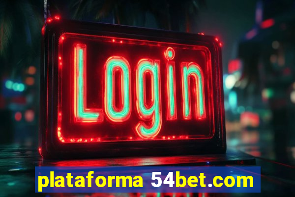 plataforma 54bet.com